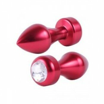 Hatay Kırmızı Orta boy anal plug Kırmızı Orta boy anal plug