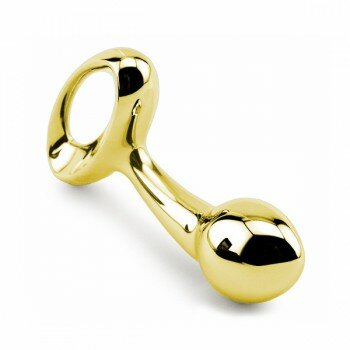 Hatay Gold anal plug Gold anal plug