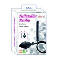 Hatay Inftatable Probe Şişirme Özellikli Anal Plug Hatay Inftatable Probe Şişirme Özellikli Anal Plug